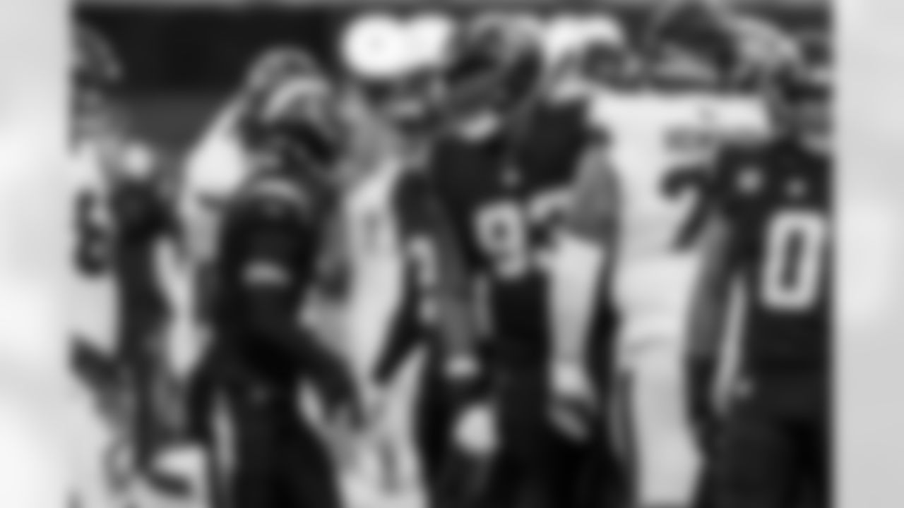 Check out the best shots from the Chargers Week 17 matchup against the Texans!