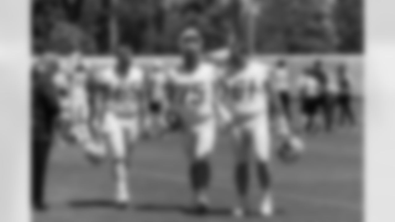 The Los Angeles Chargers hold Mandatory Mini-Camp on Wednesday, June 12, 2024 at Hoag Performance Center in Costa Mesa, CA.