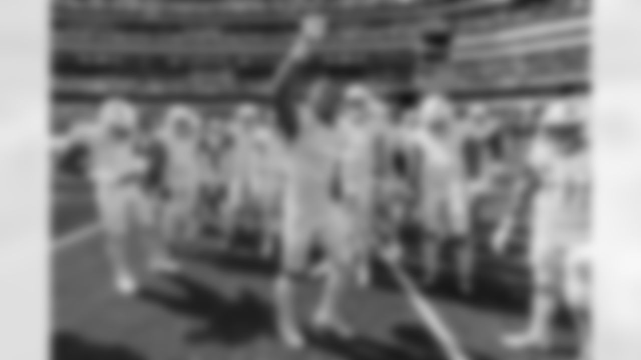 Take a look back at the best photos of Derwin James, Jr.'s 2025 campaign.