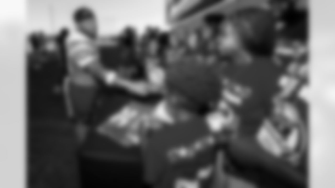 The Los Angeles Chargers host TAPS families on Friday, November 07, 2025 at The Bolt in El Segundo, CA.