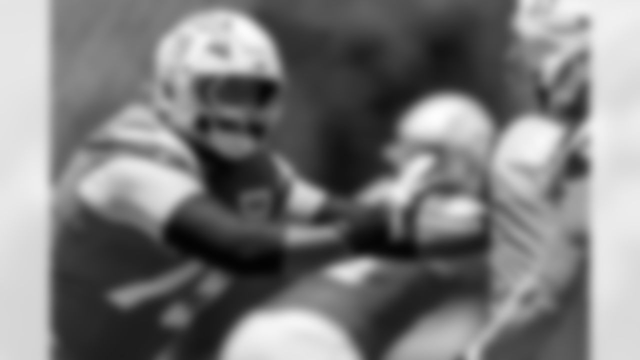 The Los Angeles Chargers practice at Training Camp on Wednesday, July 23, 2025 at Torero Stadium in San Diego, CA.