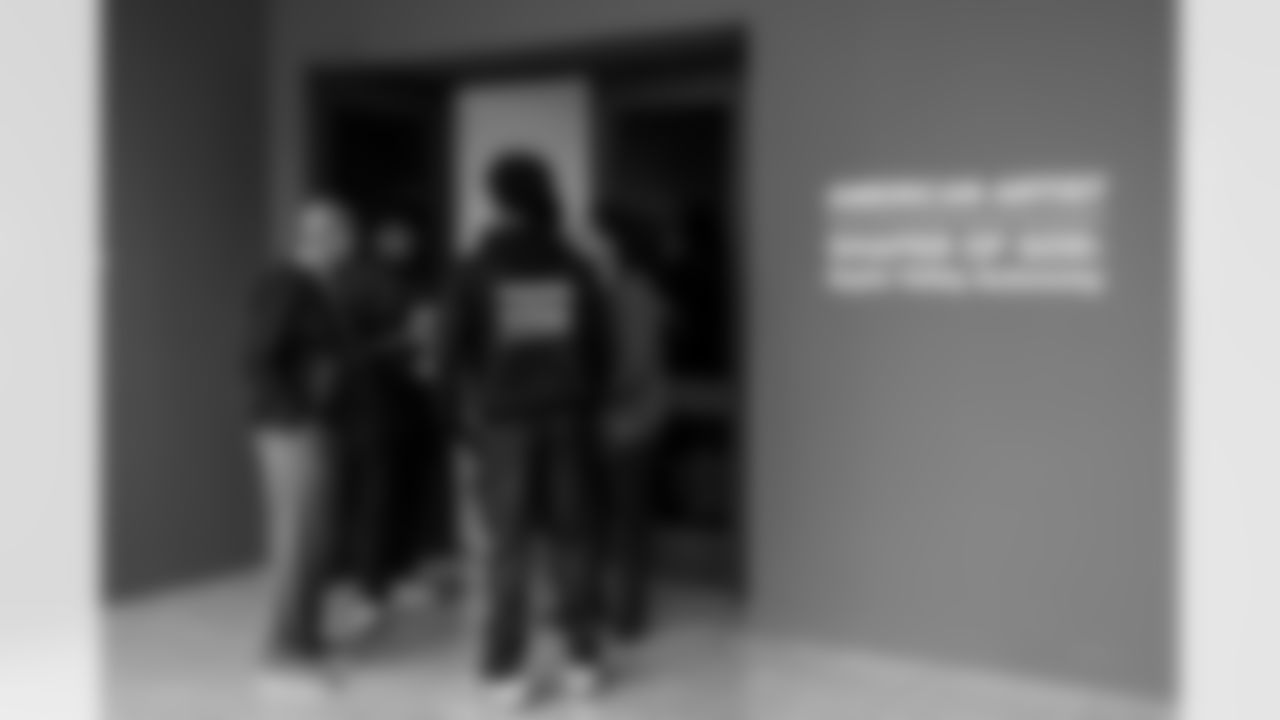 The Los Angeles Chargers hosts a Bolt Academy event on Tuesday, February 10, 2026 at the California African American Museum in Los Angeles, CA.