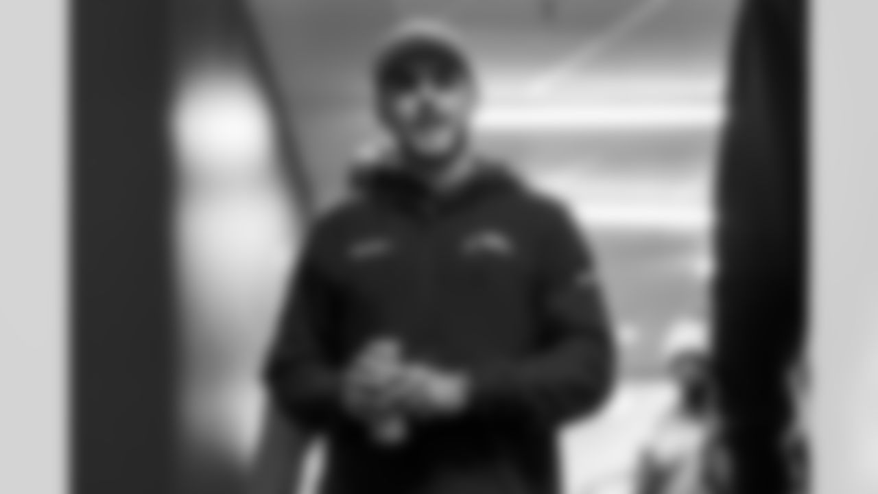 The Los Angeles Chargers practice on Wednesday, December 24, 2025 at Sofi Stadium in Inglewood, CA.