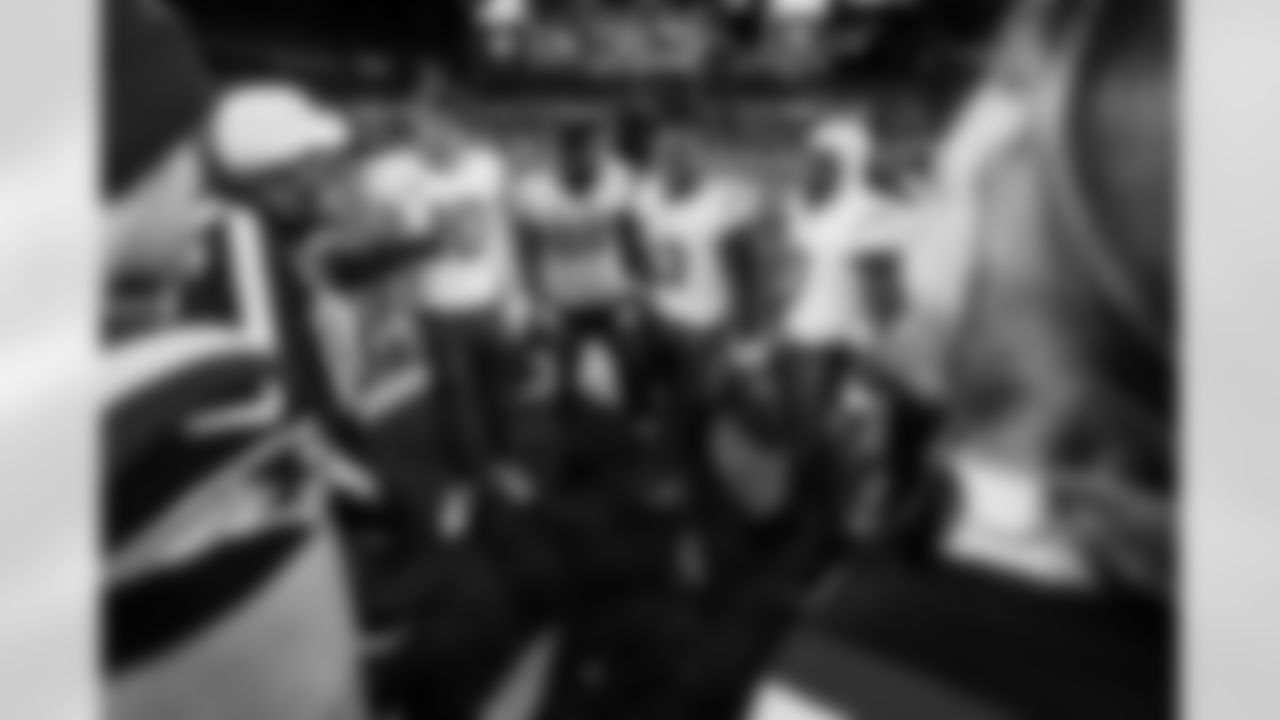 Take a look back at the best photos of Derwin James, Jr.'s 2025 campaign.