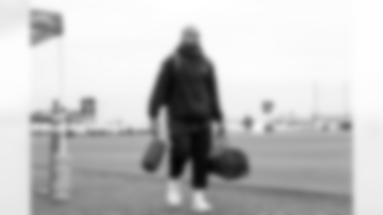 RB Trayveon Williams (38)