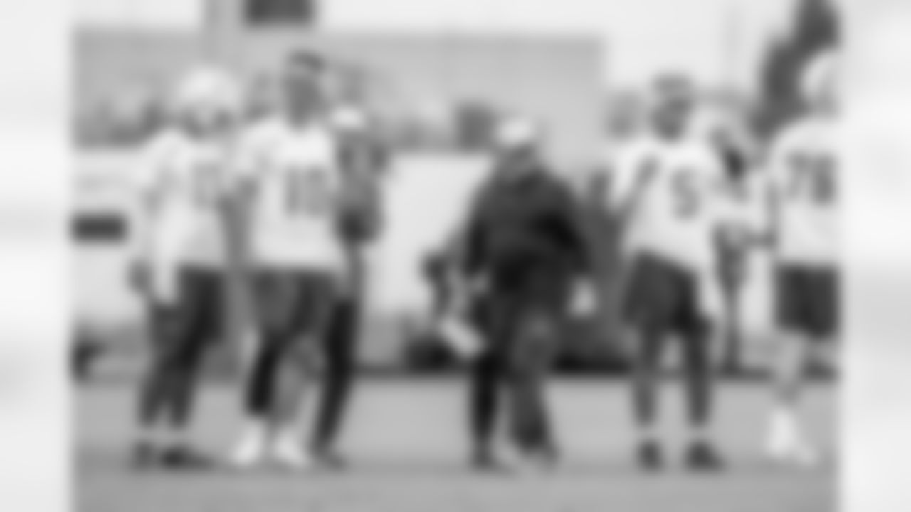 Los Angeles Chargers players participate in Phase 3 of the offseason program on Wednesday, June 4, 2025 at The Bolt in El Segundo, CA.