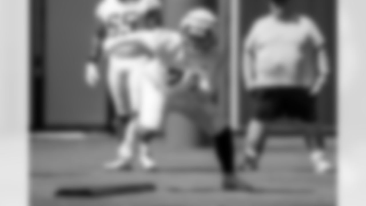 The Los Angeles Chargers hold Rookie Mini-Camp on Friday, May 9, 2025 at The Bolt in El Segundo, CA.