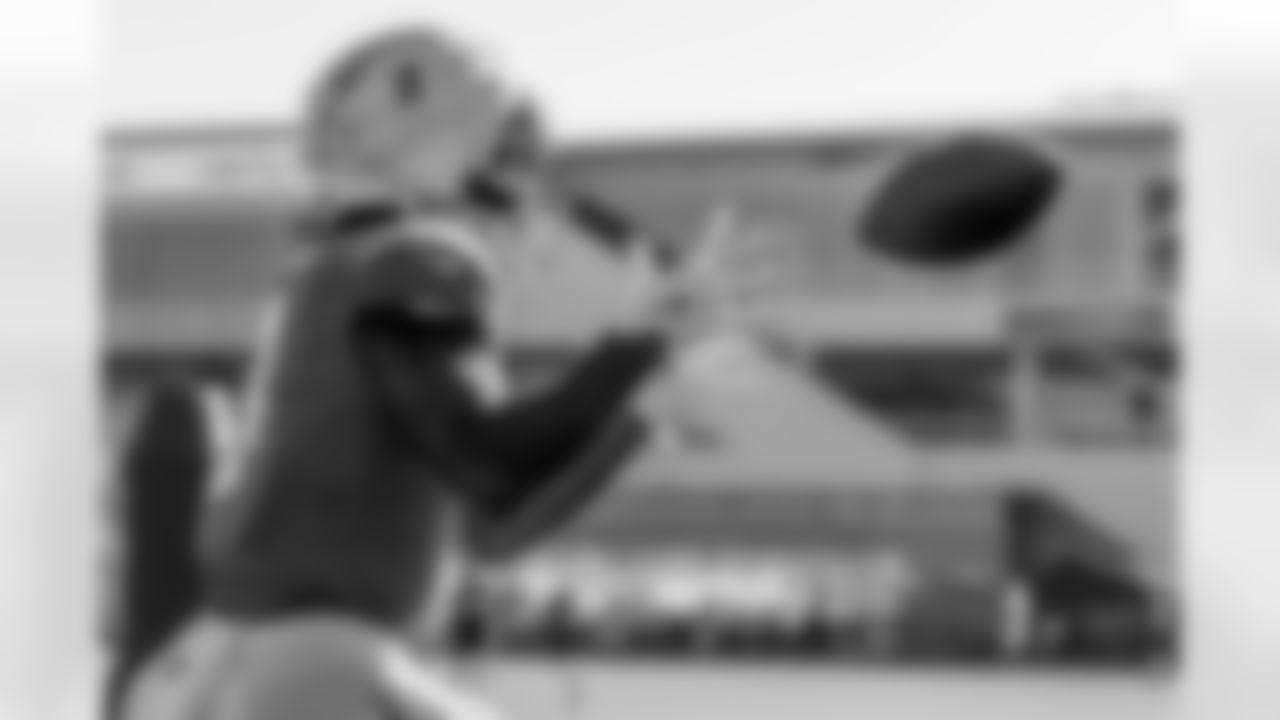 The Los Angeles Chargers practice at Training Camp on Tuesday, August 5, 2025 at The Bolt in El Segundo, CA.