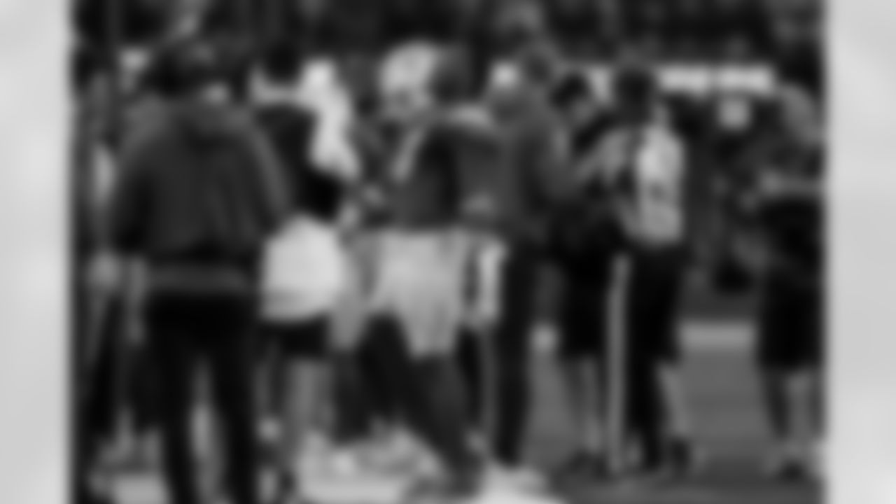 Take a look back at the best photos of Derwin James, Jr.'s 2025 campaign.