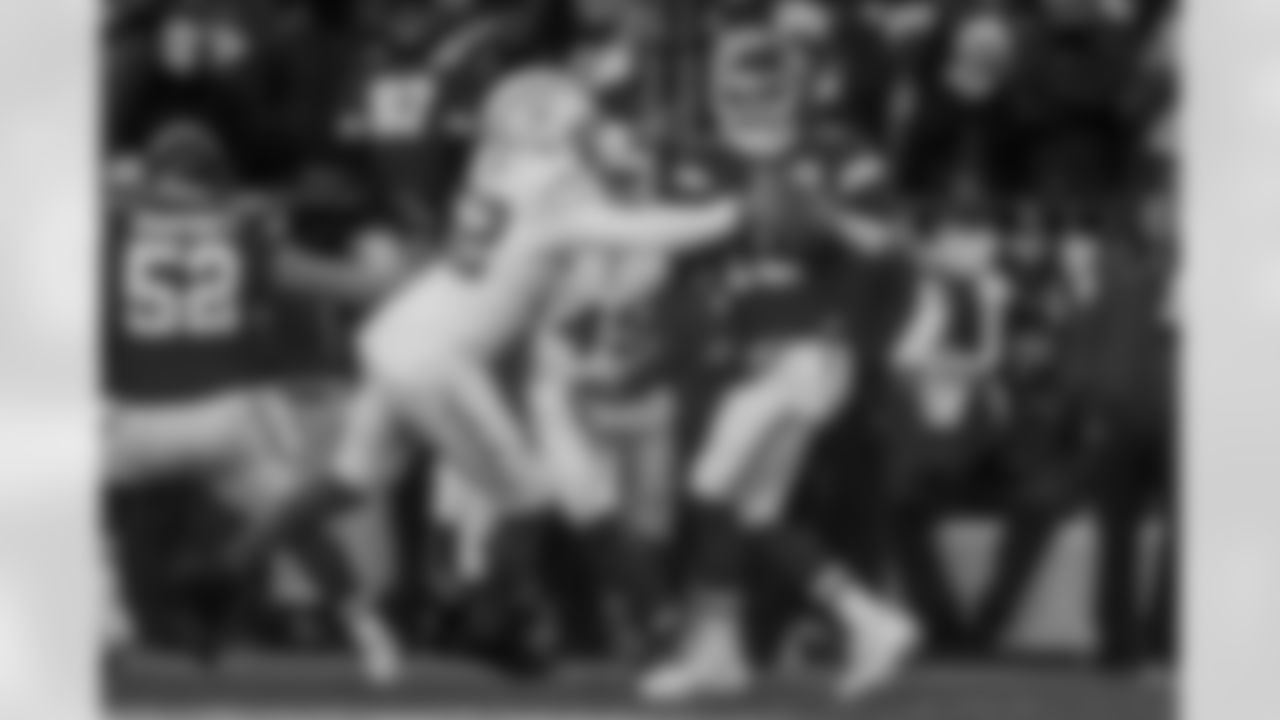 Take a look back at the best photos of the defense's 2025 campaign.