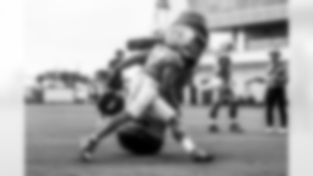 Los Angeles Chargers players participate in Phase 3 of the offseason program on Tuesday, June 3, 2025 at The Bolt in El Segundo, CA.