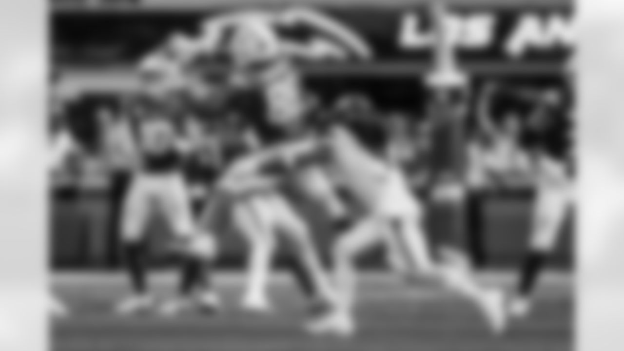 Take a look back at the best photos of the Chargers 2025 draft class in their inaugural NFL campaign.