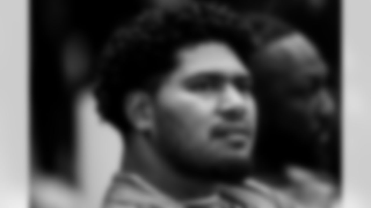 Take a look at Chargers players in San Francisco for the 2026 Pro Bowl Games.