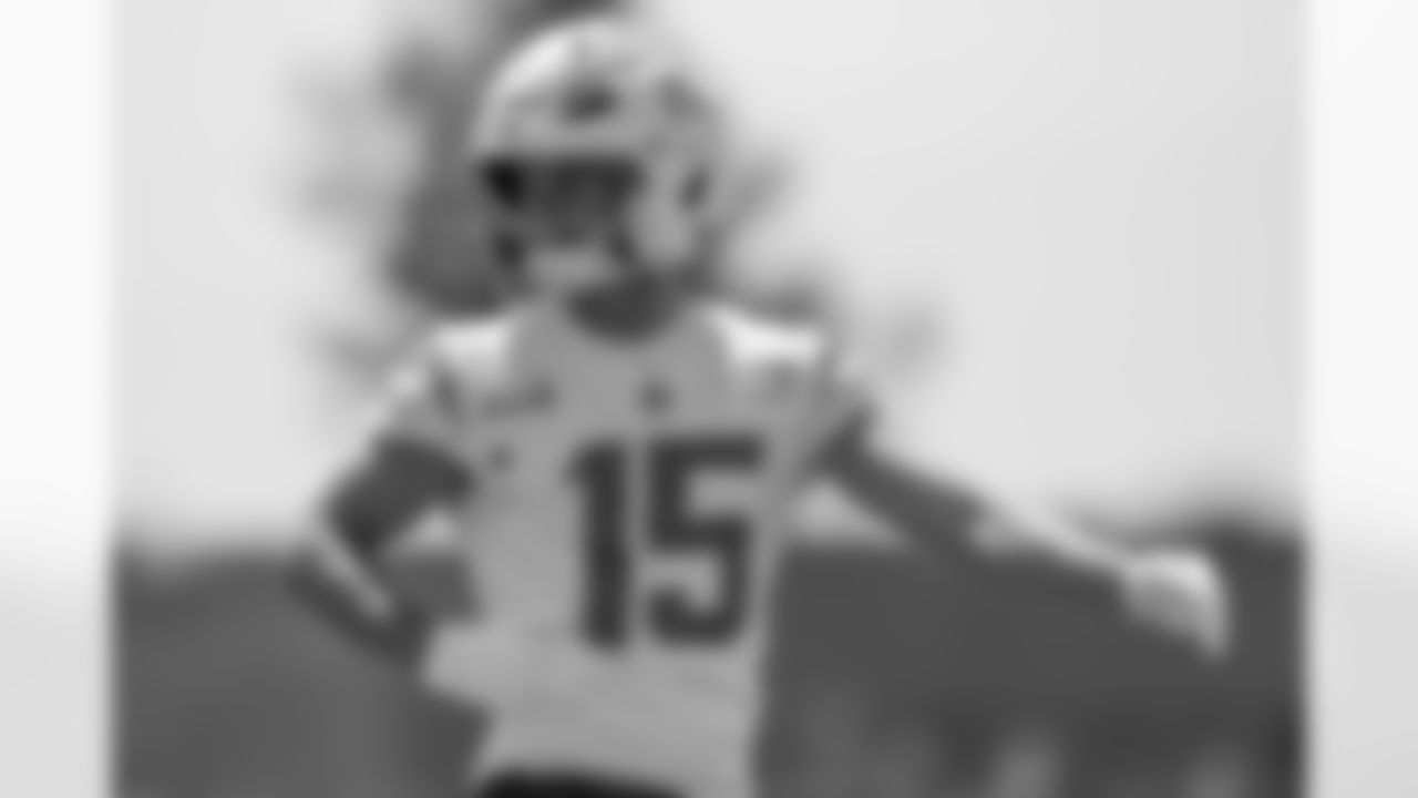 The Los Angeles Chargers practice at Training Camp on Thursday, August 21, 2025 at The Bolt in El Segundo, CA.