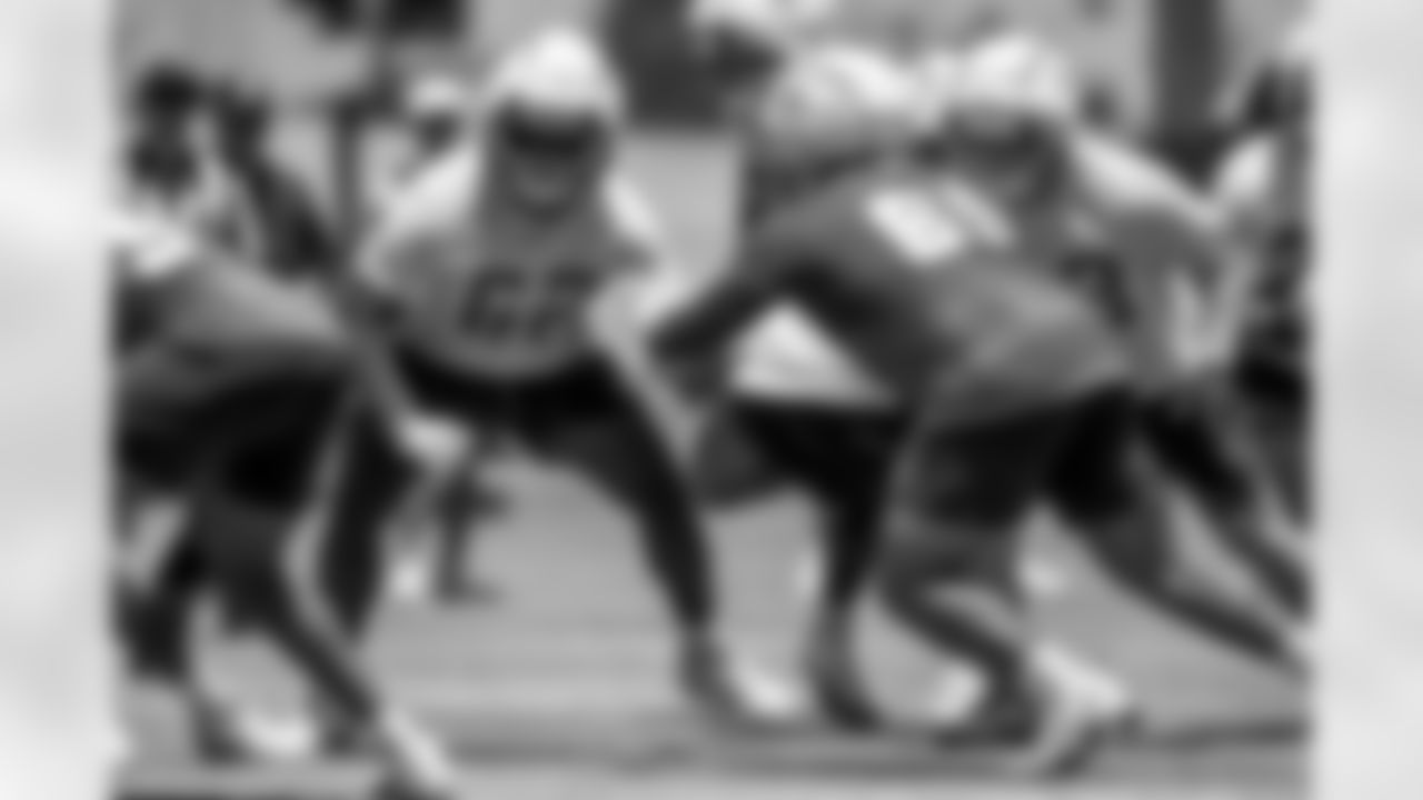 Los Angeles Chargers players participate in Phase 3 of the offseason program on Monday, June 16, 2025 at The Bolt in El Segundo, CA.