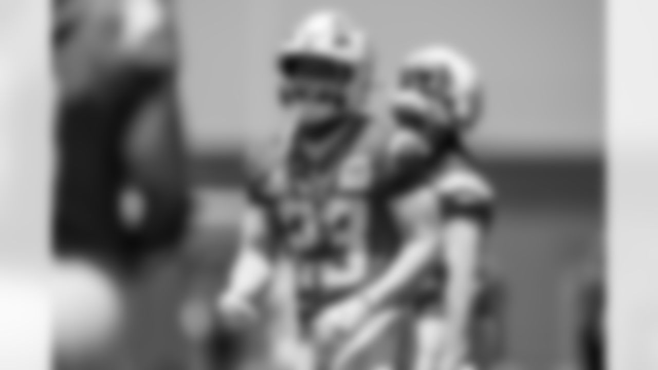 The Los Angeles Chargers hold Mandatory Mini-Camp on Tuesday, June 10, 2025 at The Bolt in El Segundo, CA.