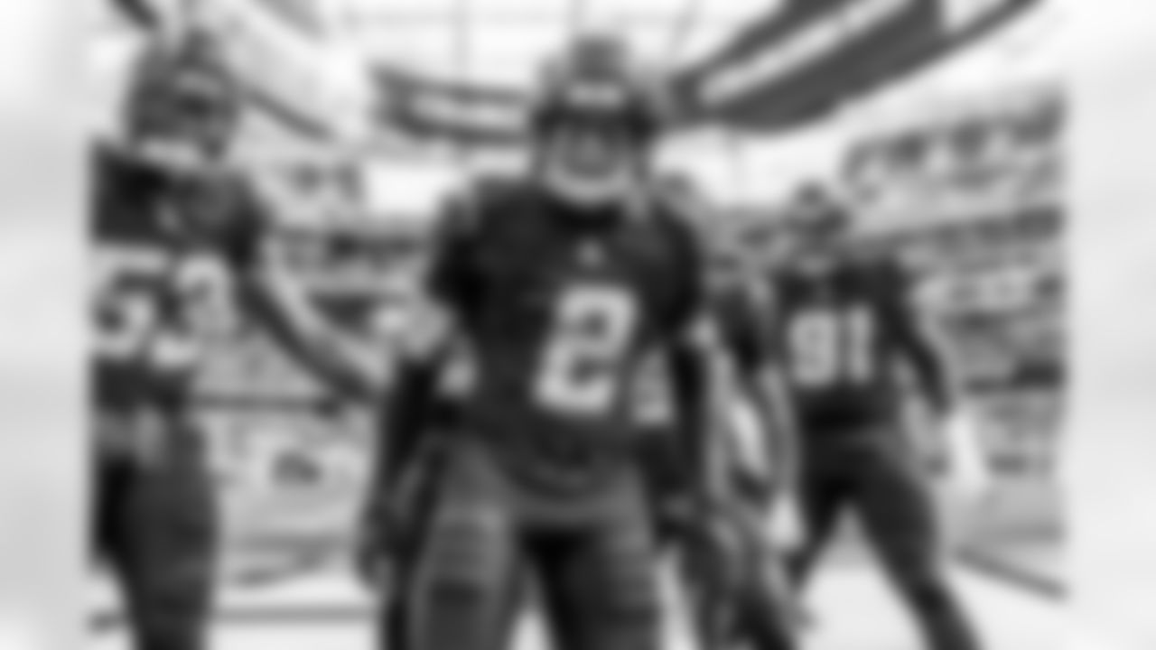 Take a look back at the Chargers Week 17 matchup with the Texans in monochrome.