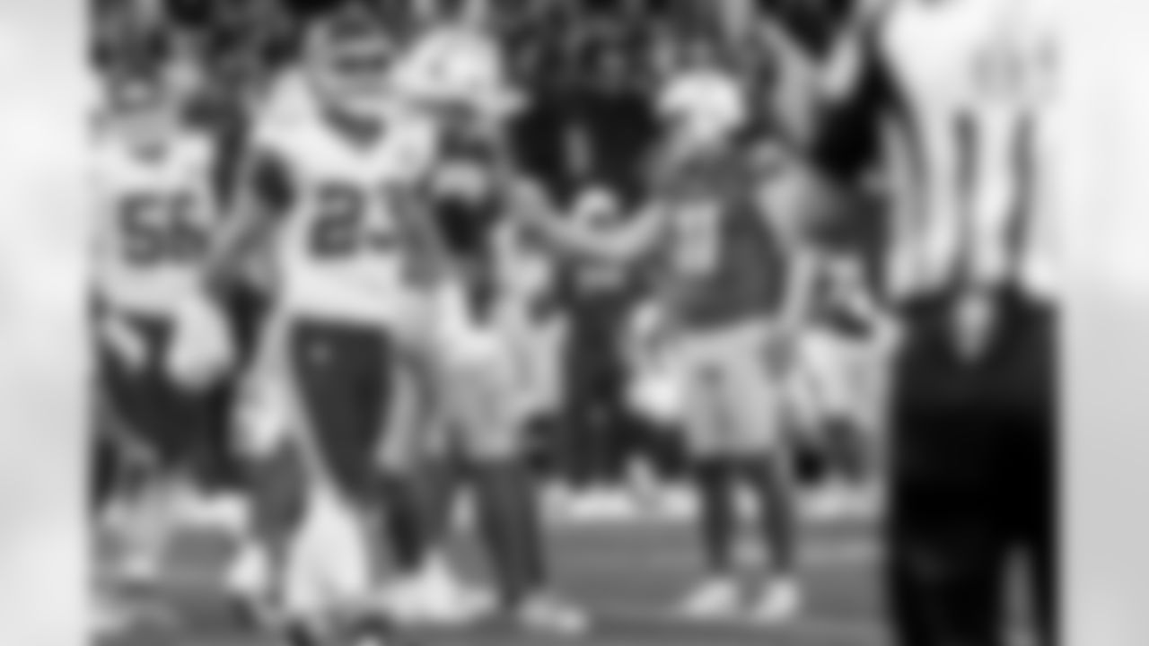 Chargers K Cameron Dicker (#11) in action during their Pro Bowl season