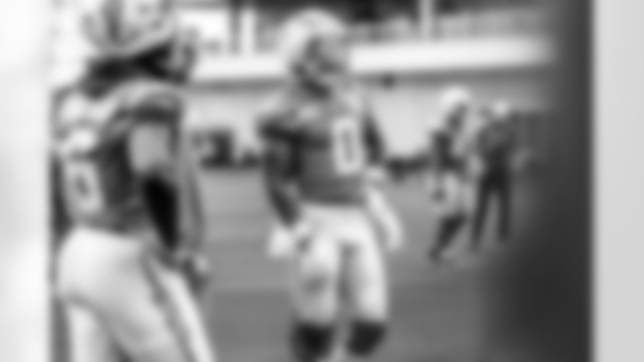 Los Angeles Chargers players participate in Phase 3 of the offseason program on Tuesday, June 3, 2025 at The Bolt in El Segundo, CA.