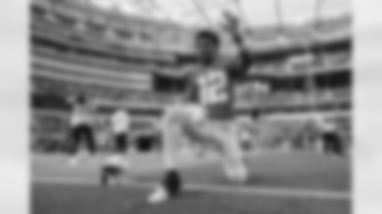 The Los Angeles Chargers play the Detroit Lions on Sunday, November 12, 2023 at SoFi Stadium in Inglewood, CA.
[FINAL SCORE: DET 41 - LAC 38]