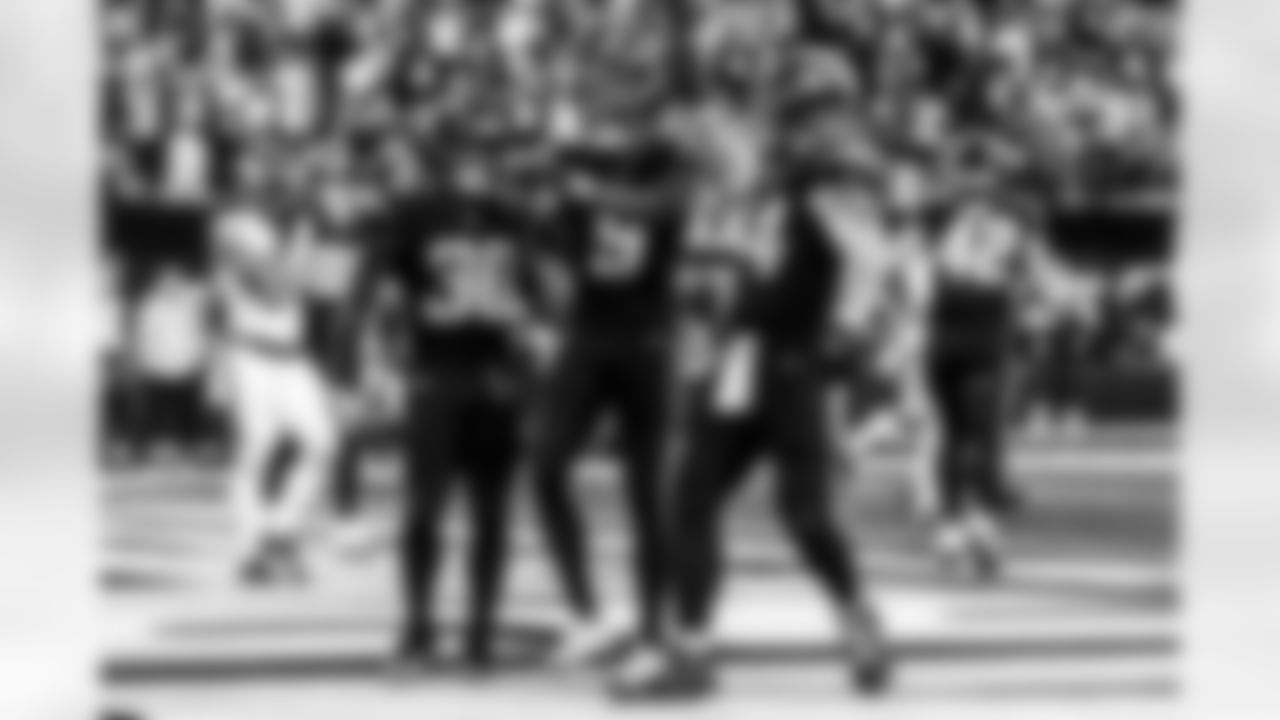 Take a look back at some of the best Chargers photos in monochrome from the 2025 campaign.