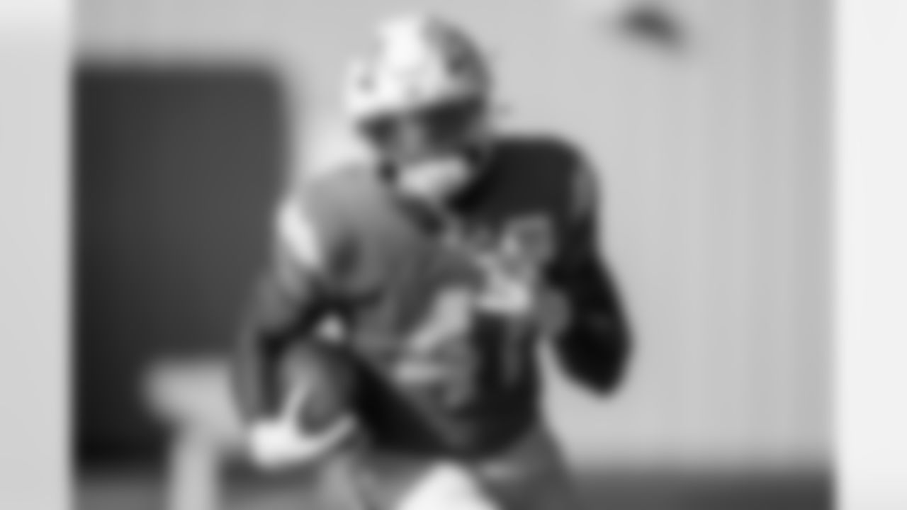 The Los Angeles Chargers practice on Wednesday, December 3, 2025 at The Bolt in El Segundo, CA.