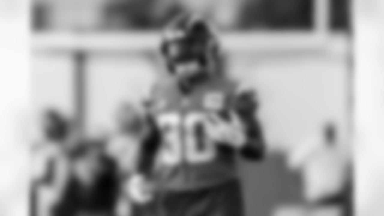The Los Angeles Chargers practice on Tuesday, October 21, 2025 at The Bolt in El Segundo, CA.