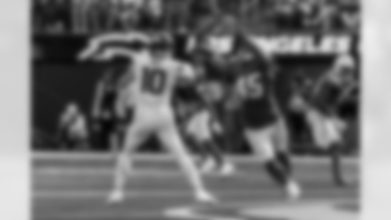 Take a look back at the best photos of Tuli Tuipulotu's 2025 campaign.