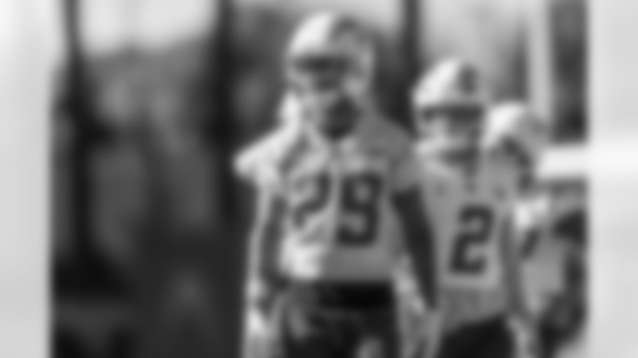 The Los Angeles Chargers practice on Friday, December 5, 2025 at The Bolt in El Segundo, CA.