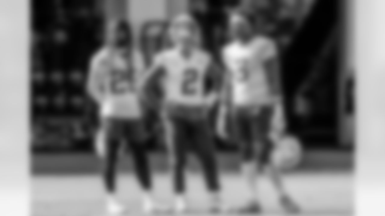 The Los Angeles Chargers practice on Thursday, November 6, 2025 at The Bolt in El Segundo, CA.