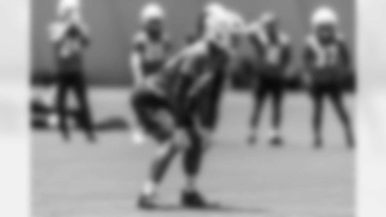 Los Angeles Chargers players participate in Phase 3 of the offseason program on Friday, May 30, 2025 at The Bolt in El Segundo, CA.