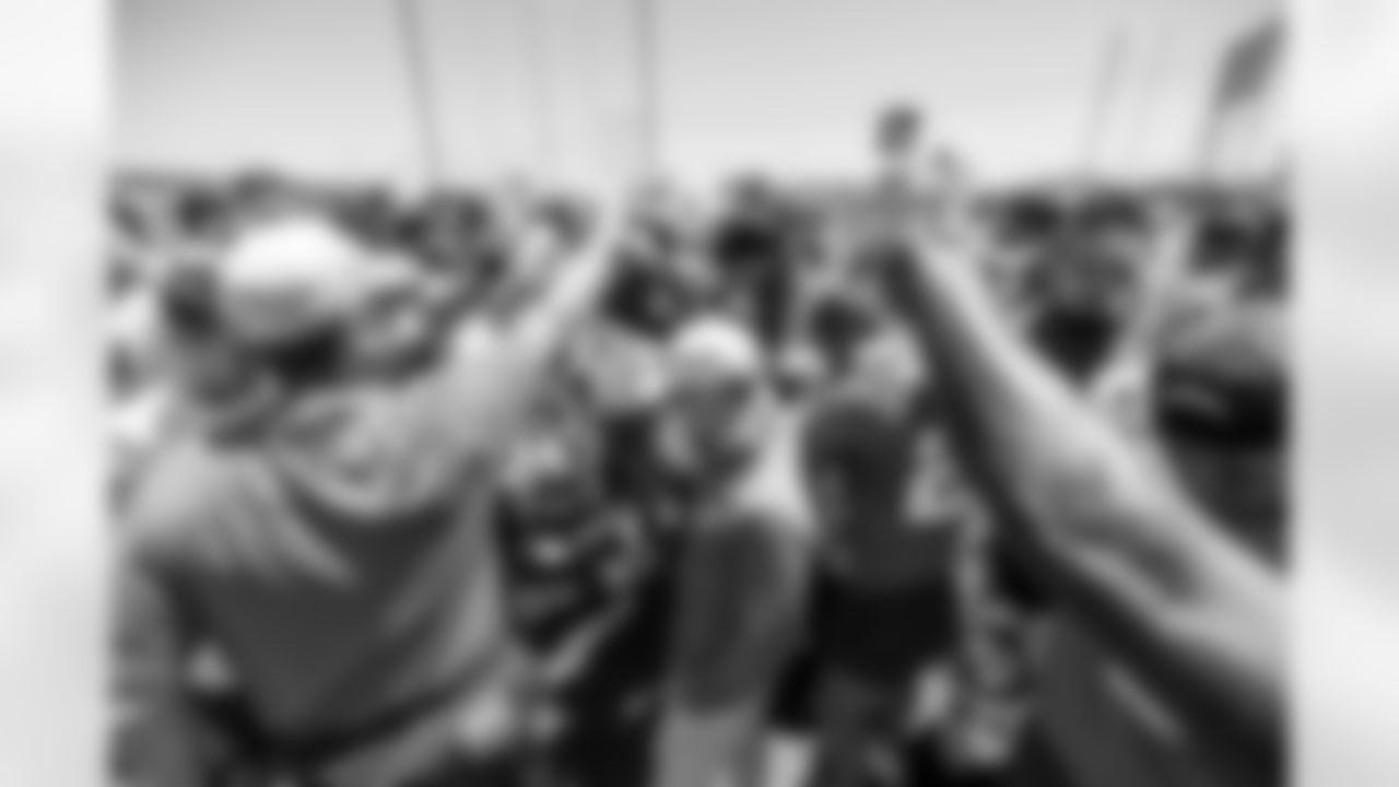 Los Angeles Chargers players participate in Phase 3 of the offseason program on Friday, May 30, 2025 at The Bolt in El Segundo, CA.
