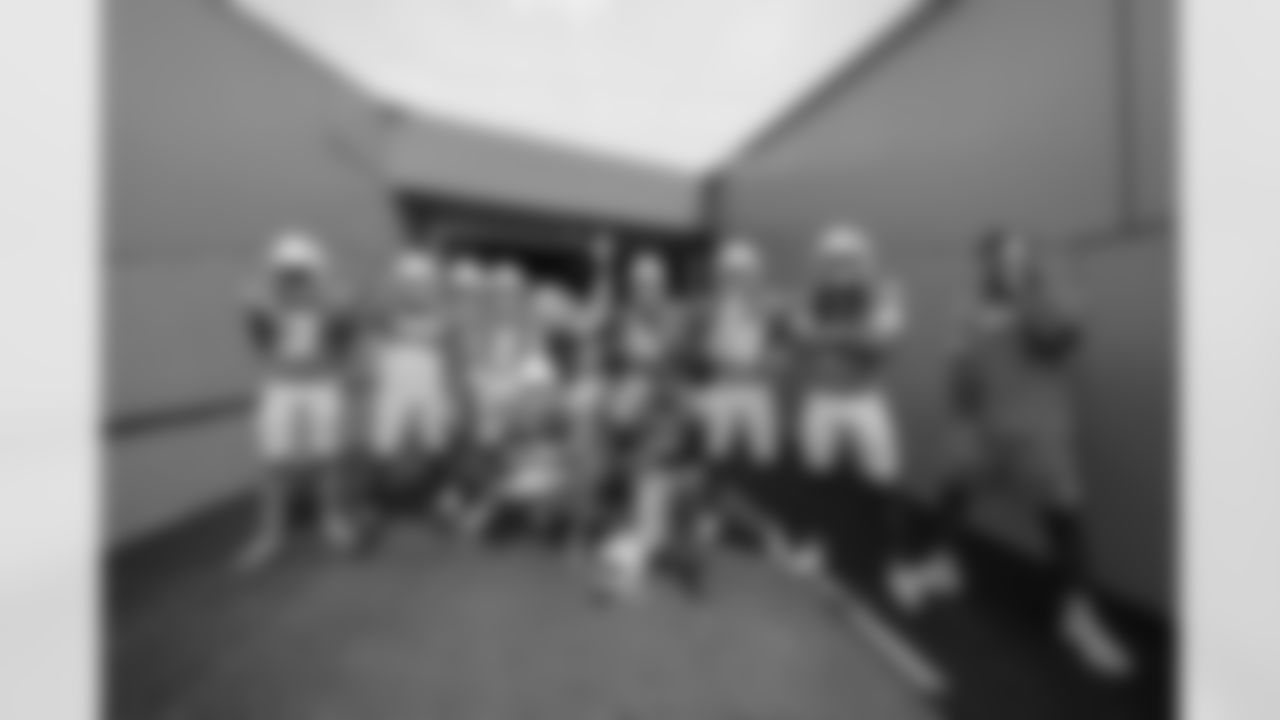 S Derwin James Jr. (3), DB Elijah Molden (2), S RJ Mickens (27), S Kendall Williamson (40), CB Cam Hart (20), CB Tarheeb Still (29), CB Donte Jackson (26), CB Benjamin St-Juste (24), S Tony Jefferson (23), DB Ja'Sir Taylor (36) and CB Nikko Reed (46)