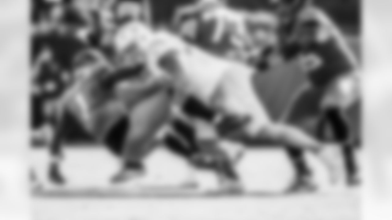 Take a look back at the Chargers Week 11 matchup with the Jaguars in monochrome.