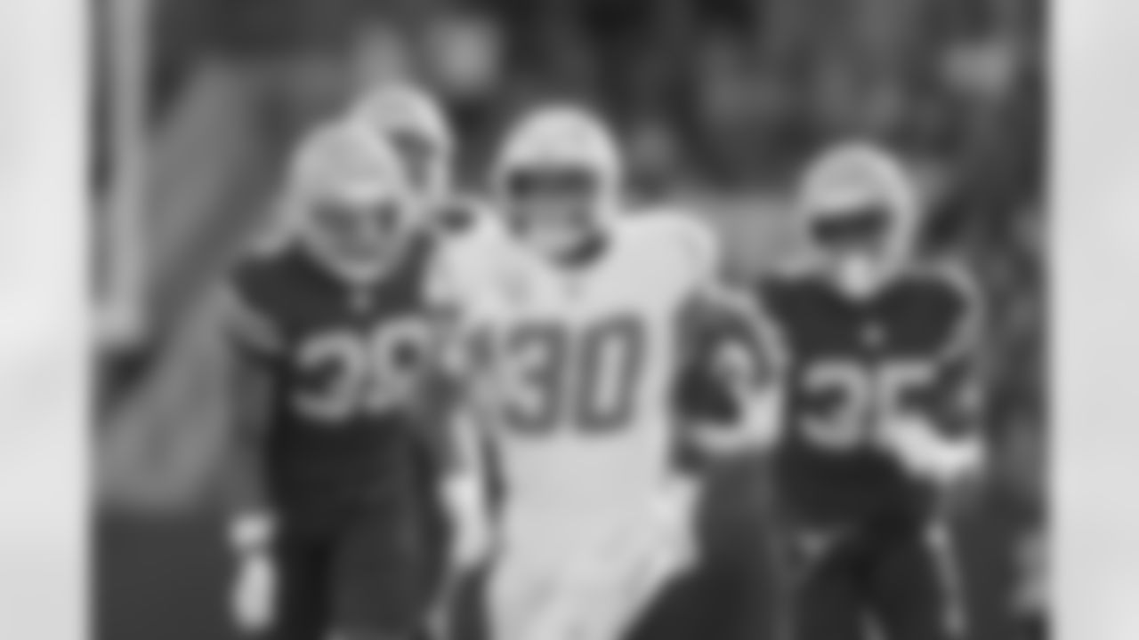 The Los Angeles Chargers play the Green Bay Packers on Sunday, November 19, 2023 at Lambeau Field in Green Bay, WI.
[FINAL SCORE: GB 23 - LAC 20]