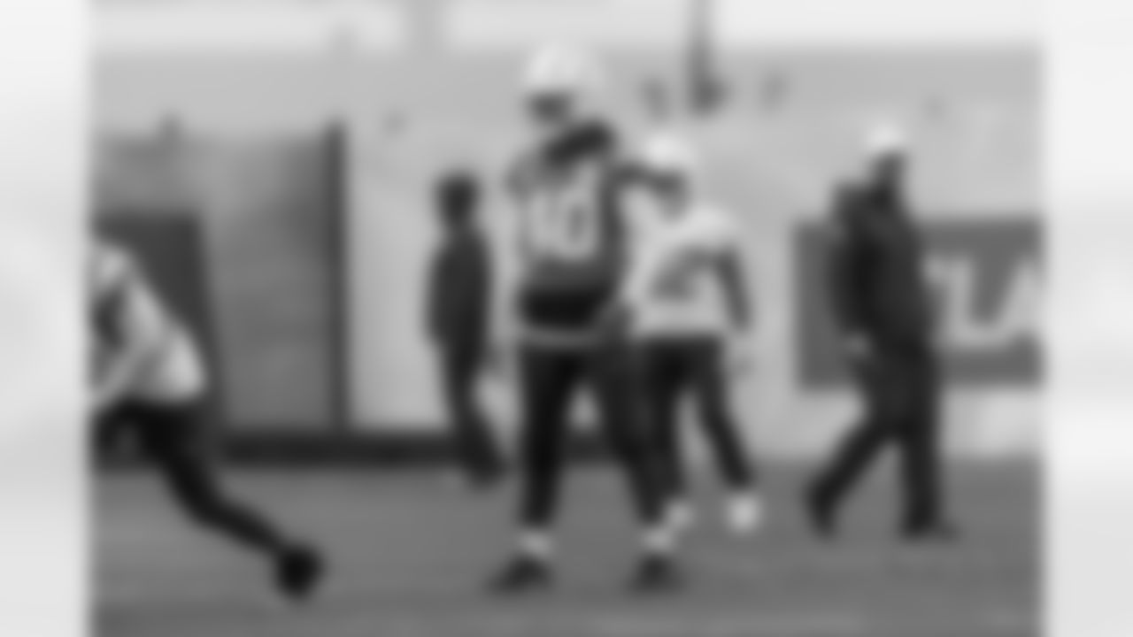 The Los Angeles Chargers practice on Wednesday, December 31, 2025 at The Bolt in El Segundo, CA.