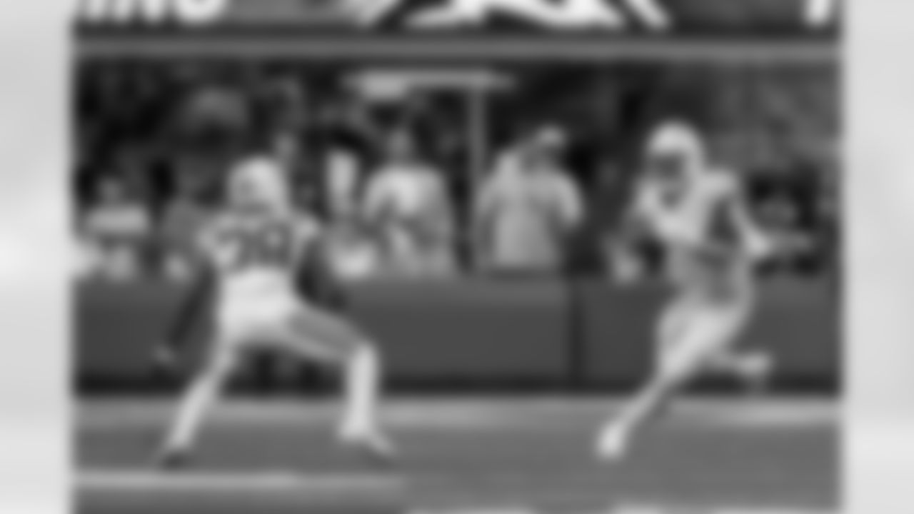 Take a look at the best photos of Chargers 2026 free agent Hassan Haskins