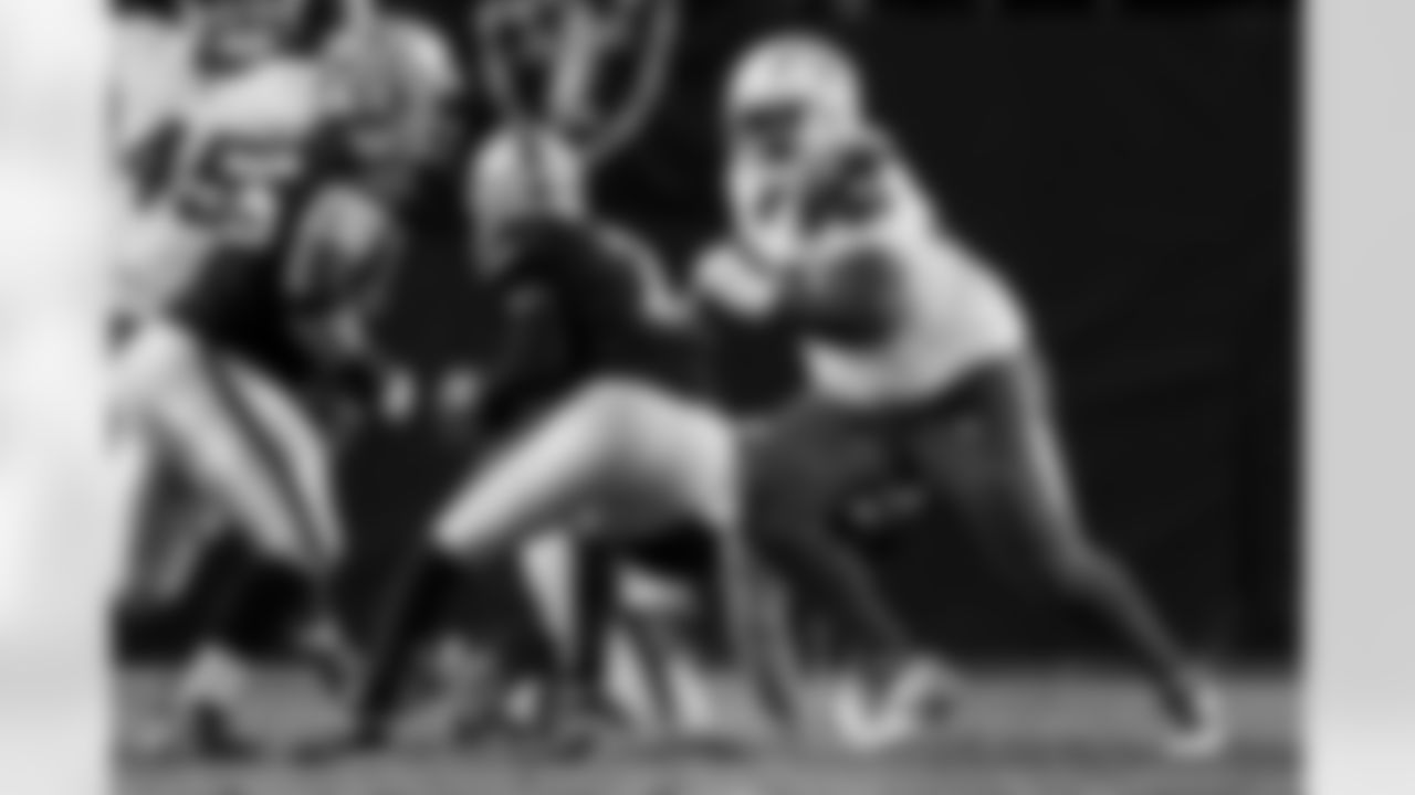 Take a look back at the best photos of the Chargers 2025 draft class in their inaugural NFL campaign.