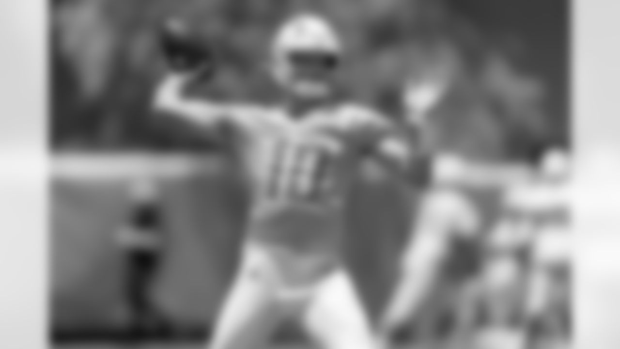 The Los Angeles Chargers hold OTA's on Wednesday, May 29, 2024 at Hoag Performance Center in Costa Mesa, CA.