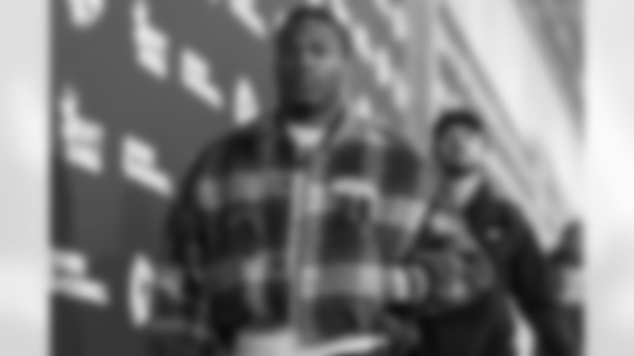 Take a look back at the best photos of Daiyan Henley's 2025 campaign.