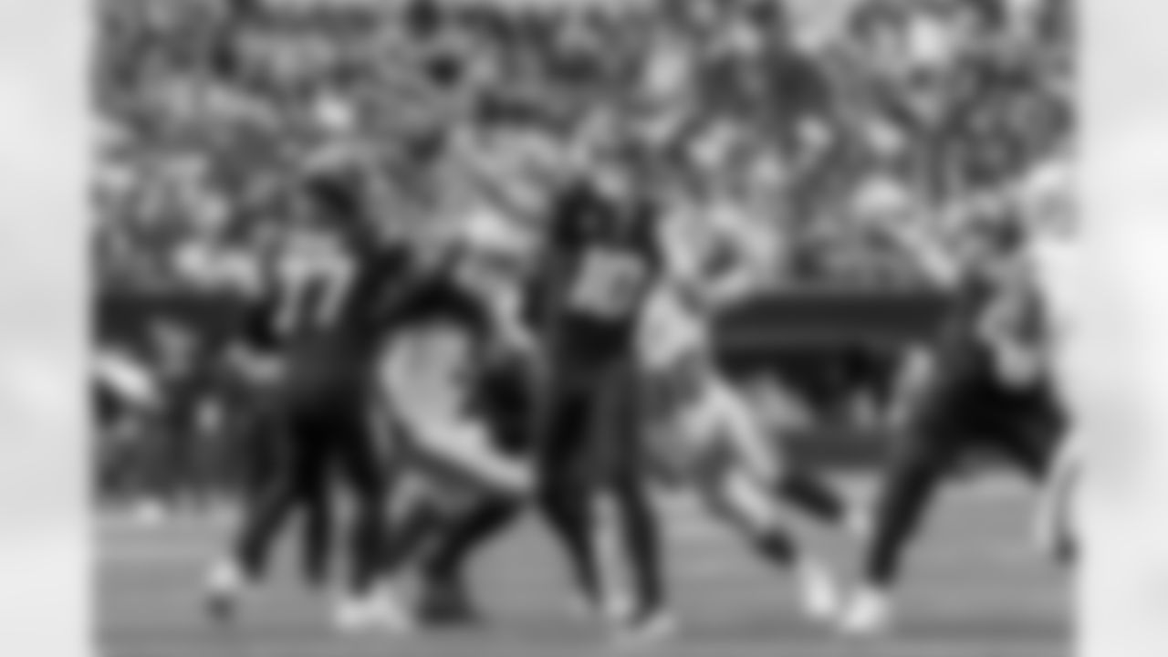 Check out the best shots from the Chargers Week 13 matchup against the Raiders!