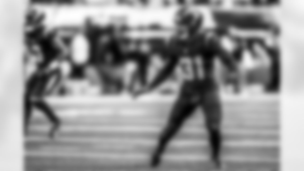 Take a look back at the Chargers Week 17 matchup with the Texans in monochrome.