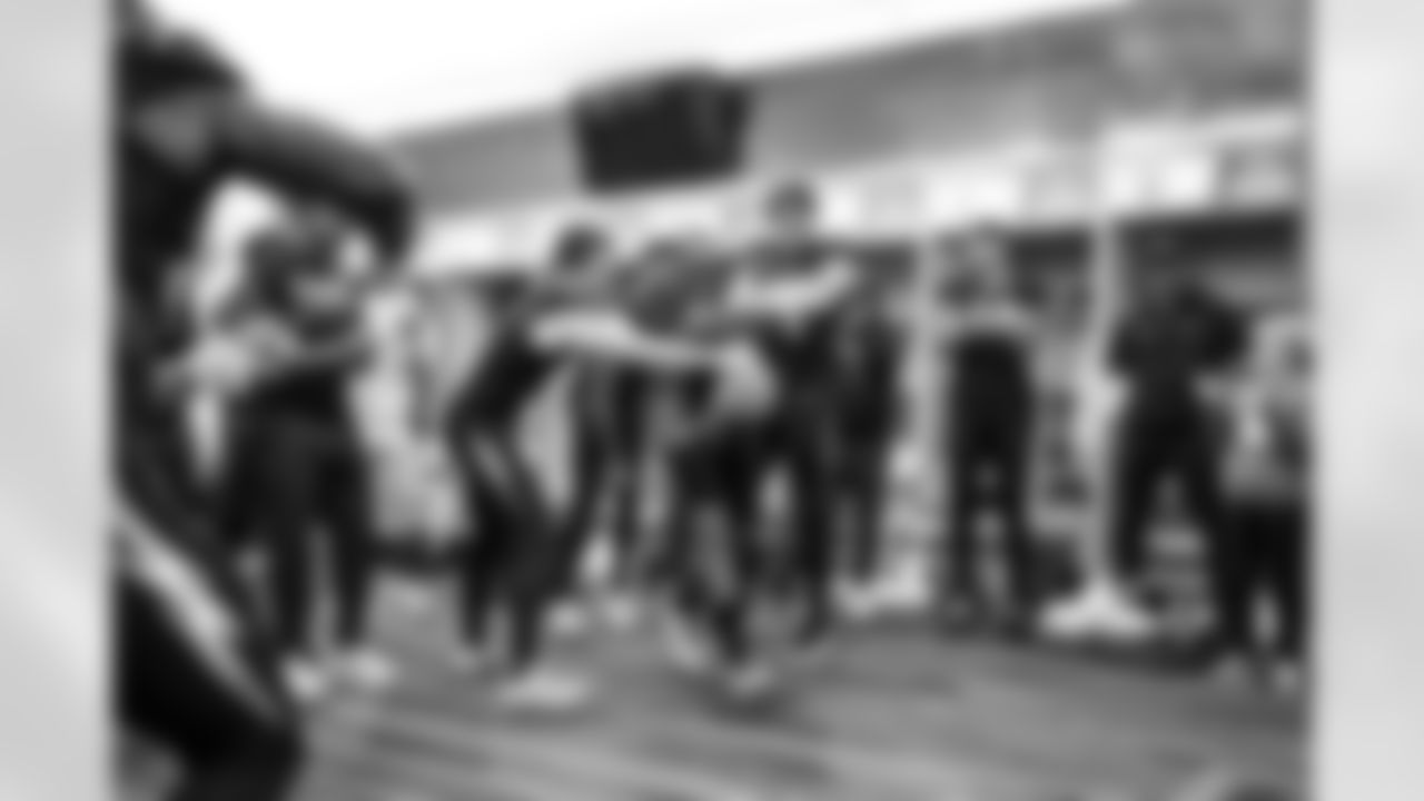 WR Ladd McConkey (15), WR Tre Harris (9), QB Justin Herbert (10) and WR Keenan Allen (13)