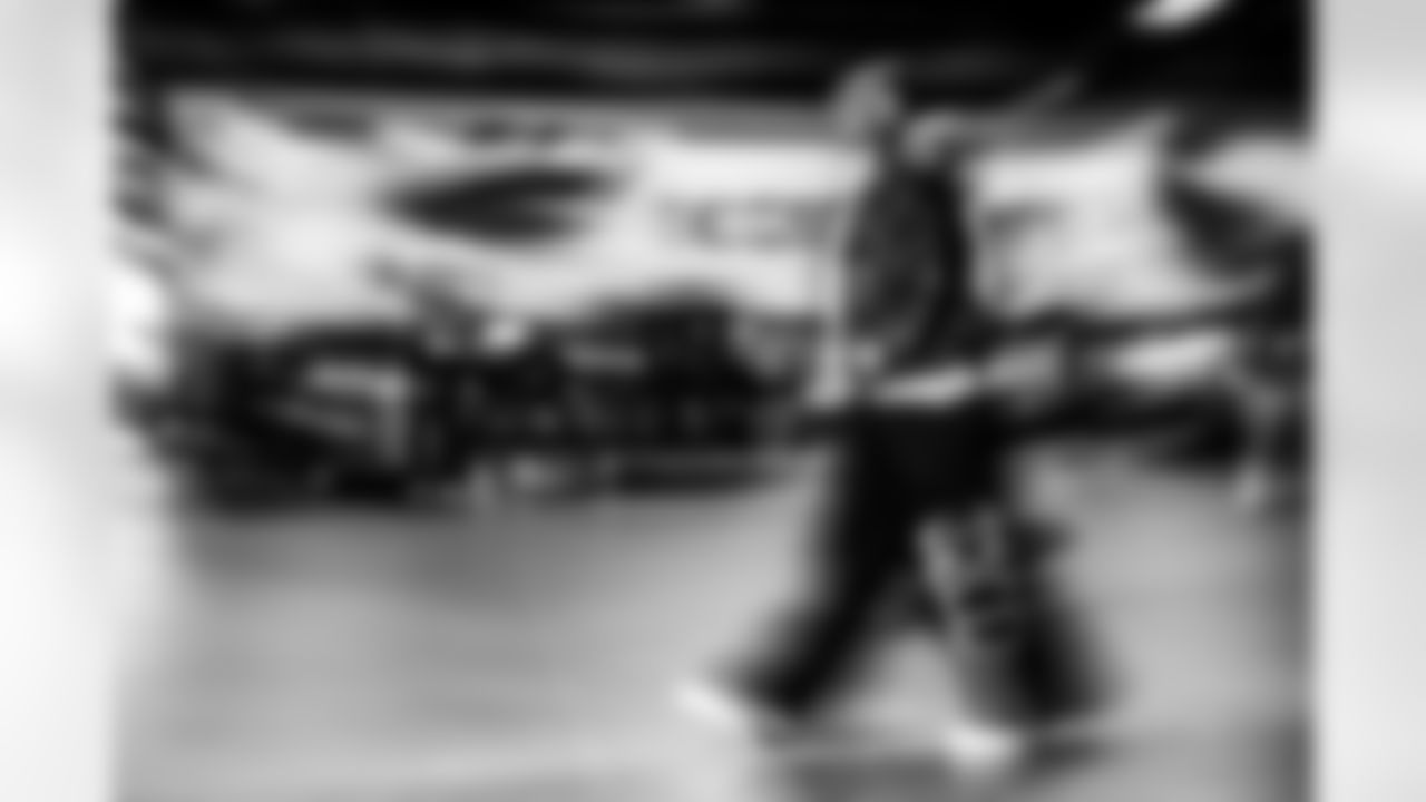 Take a look back at the Chargers Week 18 matchup with the Broncos in monochrome.