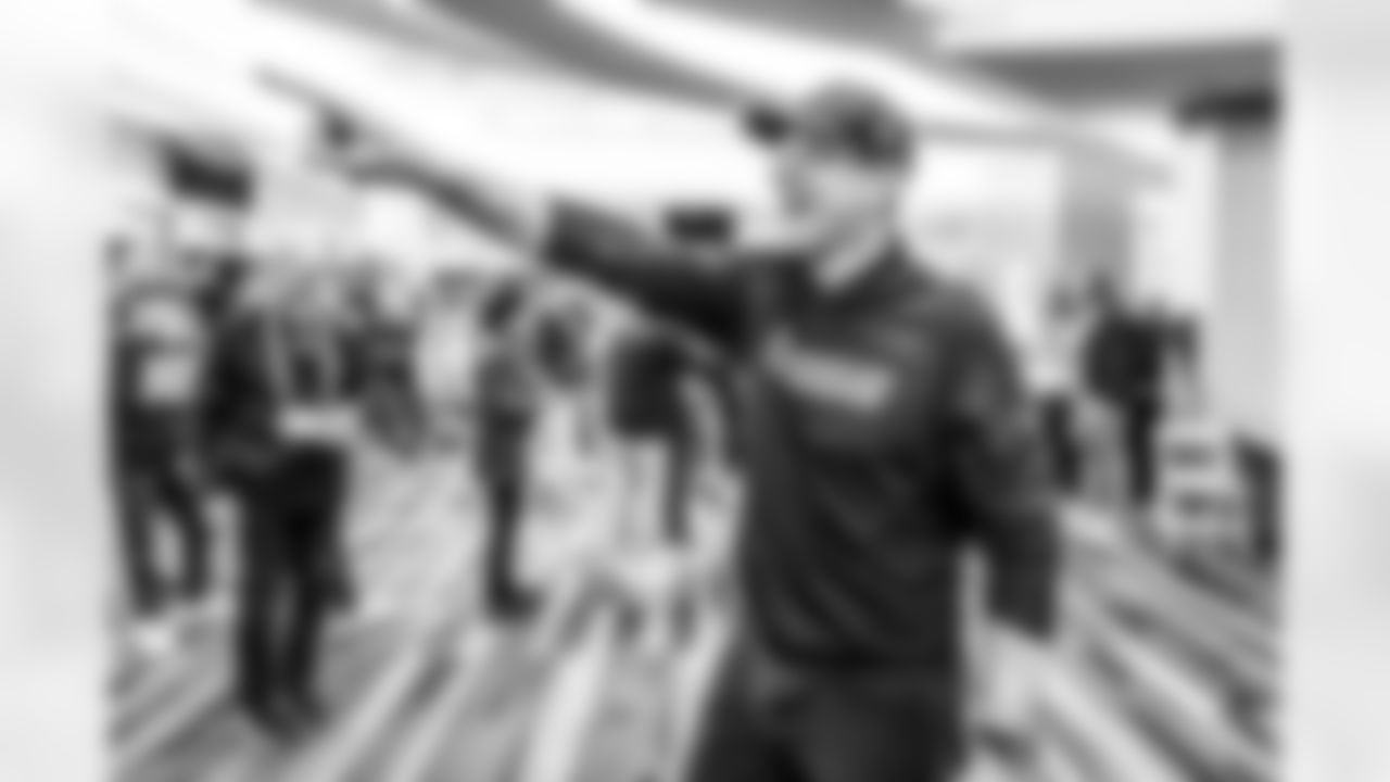 Take a look back at the Chargers Week 13 matchup with the Raiders in monochrome.