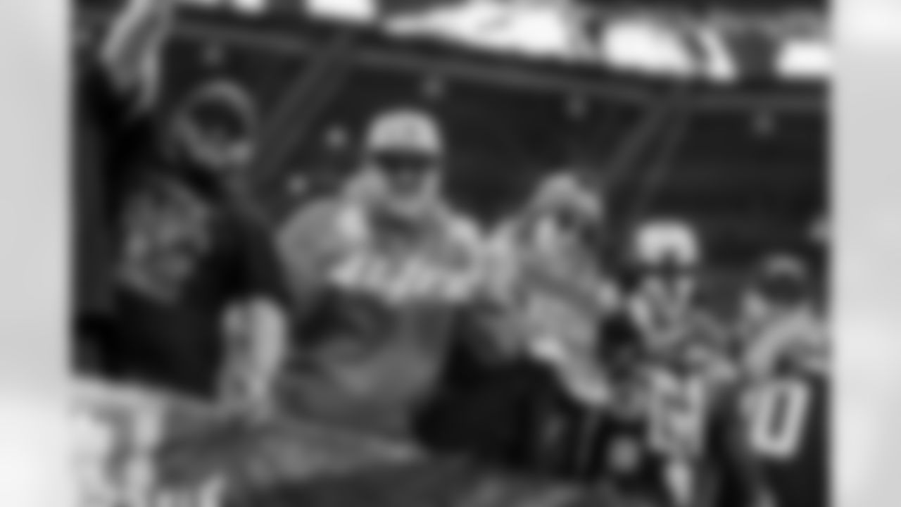 Check out some of the best photos of the Bolt Fam getting together at SoFi Stadium as the Chargers take on the Houston Texans in Week 17!