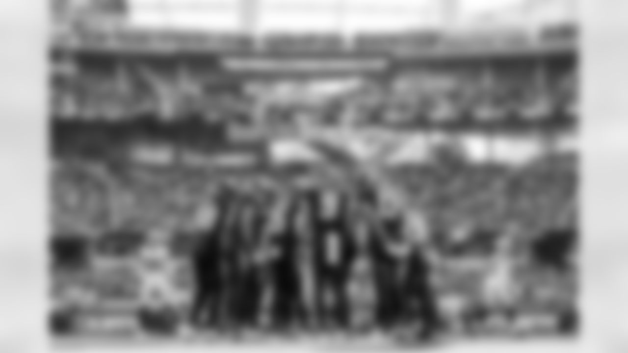 OL Jamaree Salyer (68), WR Ladd McConkey (15), WR Tre Harris (9), WR Keenan Allen (13) and WR Quentin Johnston (1)