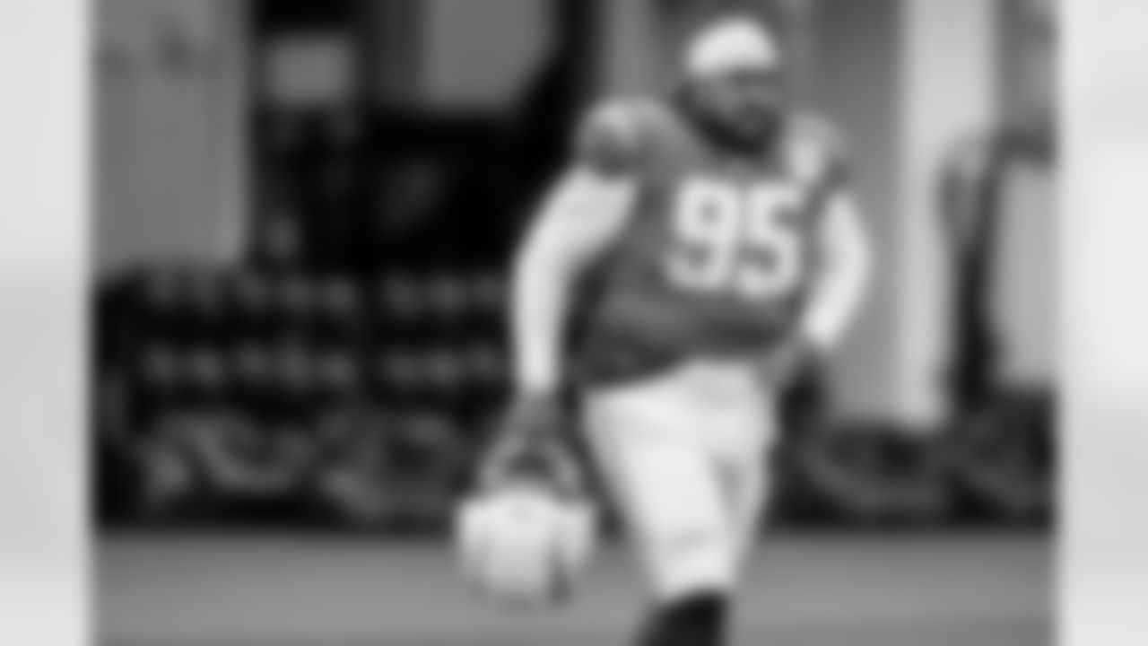 The Los Angeles Chargers practice on Wednesday, November 12, 2025 at The Bolt in El Segundo, CA.