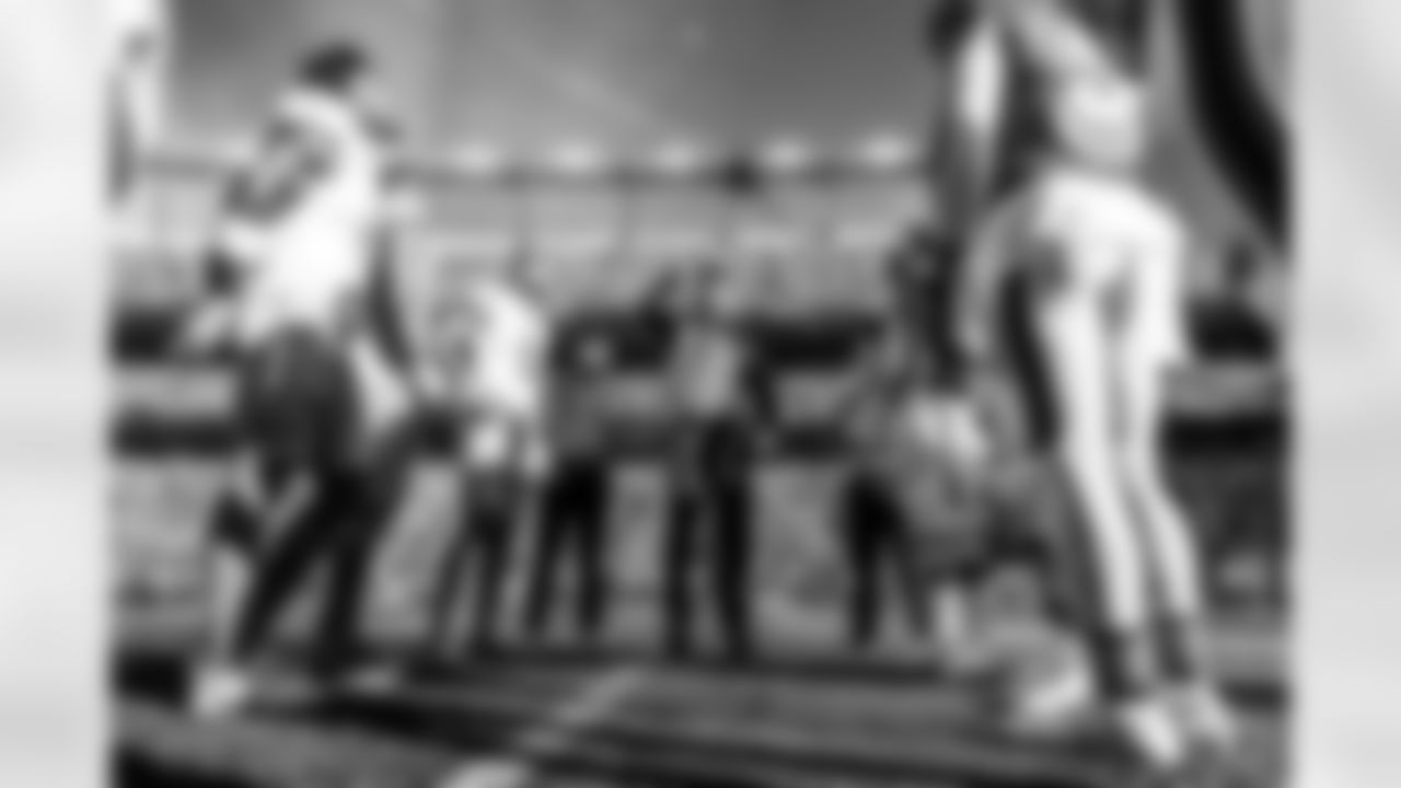 Take a look back at the Chargers Week 18 matchup with the Broncos in monochrome.