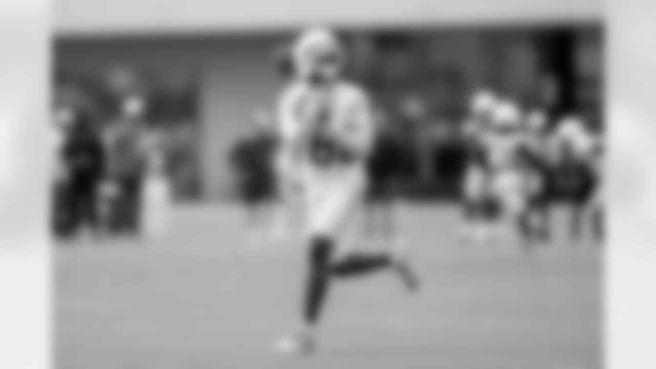 The Los Angeles Chargers hold Mandatory Mini-Camp on Wednesday, June 11, 2025 at The Bolt in El Segundo, CA.
